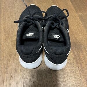Nike Black and White Sneakers